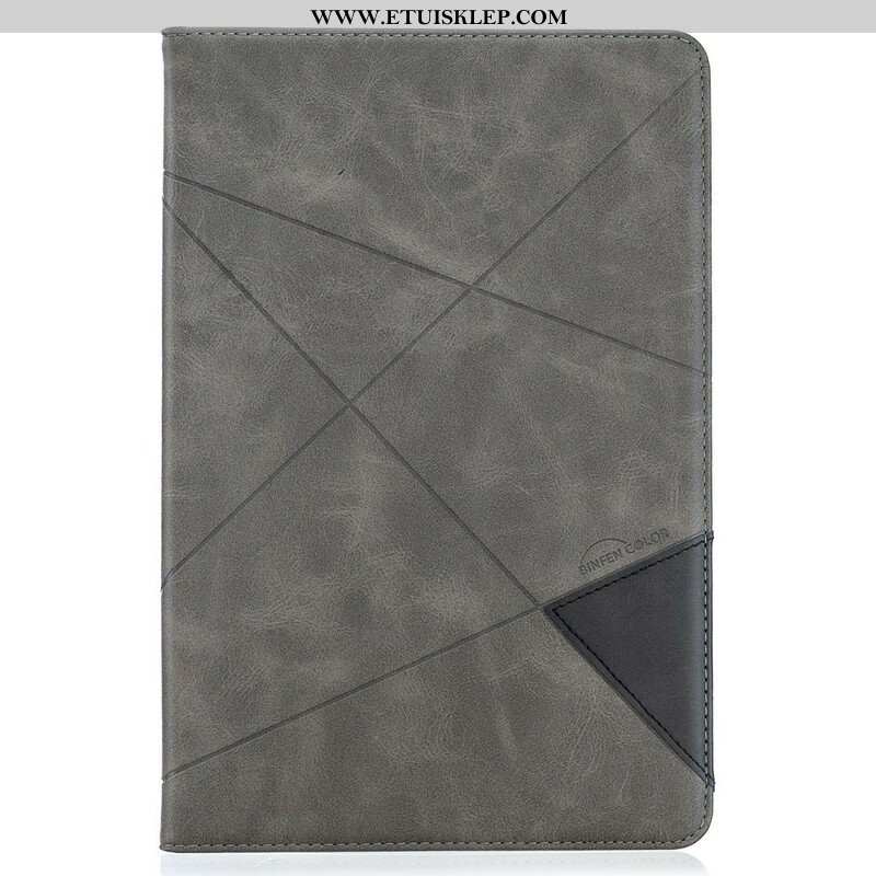 Etui do Samsung Galaxy Tab S8 / Tab S7 Geometria